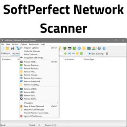 تحميل برنامج SoftPerfect Network Scanner لإدارة ومراقبة شبكات الانترنت