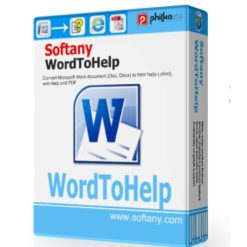 تحميل برنامج Softany WordToHelp لتحرير وتحويل وإدارة ملفات وورد