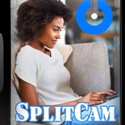 تحميل برنامج SplitCam لعمل بث فيديو متعدد بإستخدام كاميرا الويب