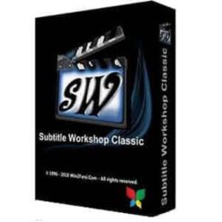 تحميل برنامج Subtitle Workshop Classic لإنشاء ترجمات إحترافية للفيديو