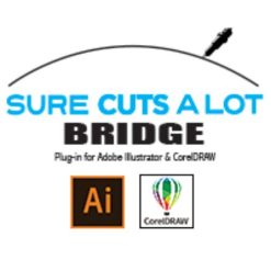 تحميل برنامج Sure Cuts A Lot Bridge Pro لقص التصاميم بآلات القطع