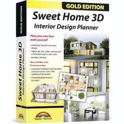 تحميل برنامج Sweet Home 3D لتصميم المنازل