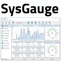 تحميل برنامج SysGauge لمراقبة وتحليل أداء جهازك