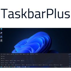 تحميل برنامج TaskbarPlus لتخصيص شريط المهام الخاص بالويندوز