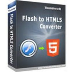 تحميل برنامج ThunderSoft Flash to HTML5 Converter لتحويل ملفات الفلاش إلى HTML