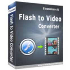 تحميل برنامج ThunderSoft Flash to Video Converter لتحويل الفلاش إلى فيديو