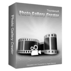 تحميل برنامج ThunderSoft Photo Gallery Creator لإنشاء ألبومات الصور