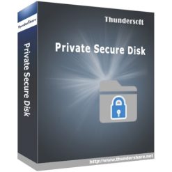 تحميل برنامج ThunderSoft Private Secure Disk لإنشاء أقراص إفتراضية لحماية ملفاك