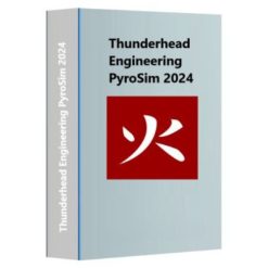 تحميل برنامج Thunderhead Engineering PyroSim لتحليل وتقييم أنظمة الحريق