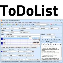 تحميل برنامج ToDoList لتنظيم حياتك اليومية