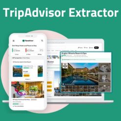 تحميل برنامج TripAdvisor Extractor Pro لاستخراج البيانات من TripAdvisor