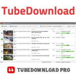 تحميل برنامج TubeDownload Pro لتحميل مقاطع الفيديو من الإنترنت