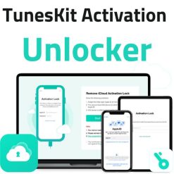 تحميل برنامج TunesKit Activation Unlocker لفك قفل اى كلاود