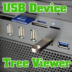 تحميل برنامج USB Device Tree Viewer لإدارة الأجهزة المتصلة بـ USB