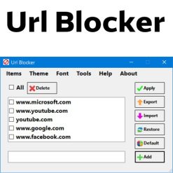 تحميل برنامج Url Blocker لحجب المواقع الغير مرغوبة