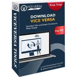 تحميل برنامج ViceVersa NSF to EML Switcher لتحويل ملفات البريد الإلكتروني