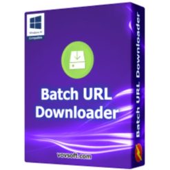 تحميل برنامج VovSoft Batch URL Downloader لتحميل ملفات متعددة دفعة واحدة