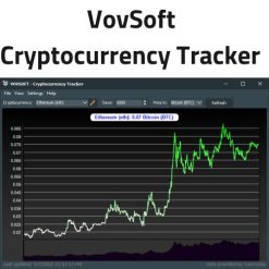 تحميل برنامج VovSoft Cryptocurrency Tracker لتتبع أداء العملات المشفرة