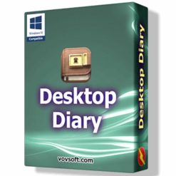 تحميل برنامج VovSoft Desktop Diary للتخطيط وتدوين المذكرات