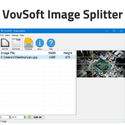 تحميل برنامج VovSoft Image Splitter لقص وتقطيع الصور