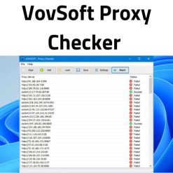 تحميل برنامج VovSoft Proxy Checker لاختبار سرعة وكفاءة البروكسى