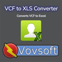 تحميل برنامج VovSoft VCF to XLS Converter لتحويل جهات الاتصال الى جداول إكسل