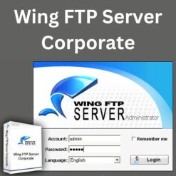 تحميل برنامج Wing FTP Server Corporate لإدارة ورفع الملفات على السيرفرات