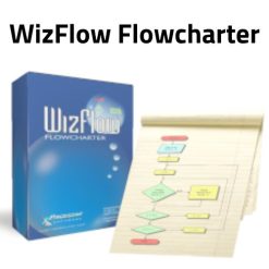 تحميل برنامج WizFlow Flowcharter Professional لتصميم الخطط الإحترافية