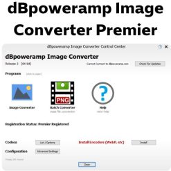 تحميل برنامج dBpoweramp Image Converter Premier لتحويل وإدارة الصور