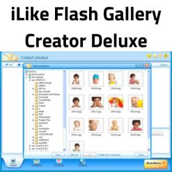 تحميل برنامج iLike Flash Gallery Creator Deluxe لإنشاء البومات الصور