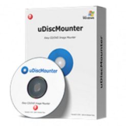 تحميل برنامج uDiscMounter لتشغيل الاسطوانات الوهمية